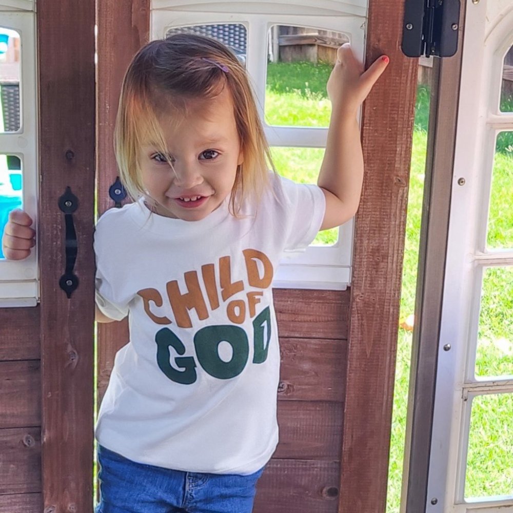 Child of God Toddler Tees